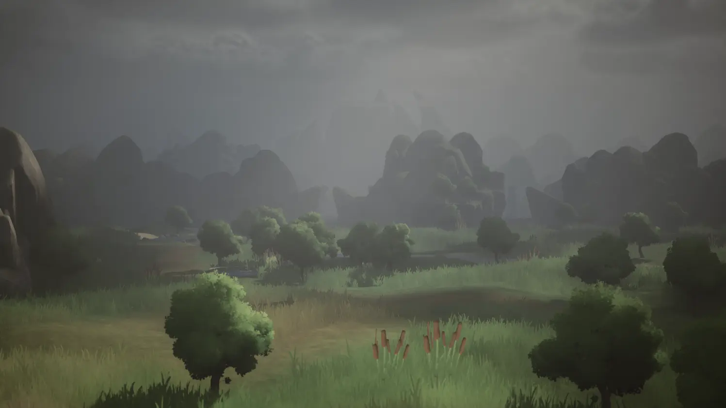 The Drake Kingdom world map recreated in Unreal Engine 5